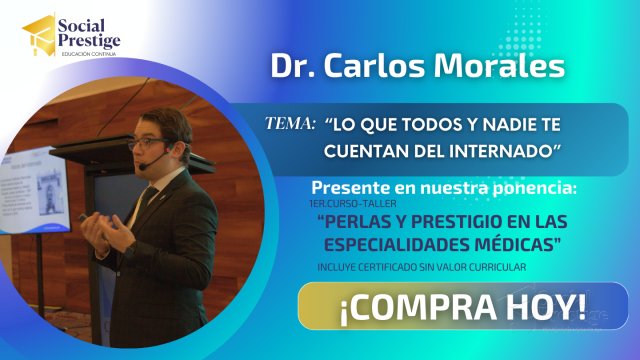 Lo Que Todos Y Nadie Te Cuentan Del Internado Dr. Carlos Morales