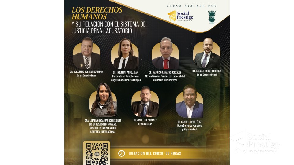 Los Derechos Humanos y su Relación con el Sistema de Justicia Penal Acusatorio 